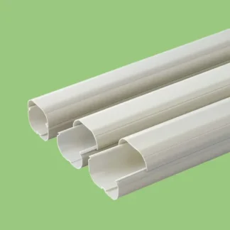 化粧カバー 70 直管 2m 10個入 [KD-70]