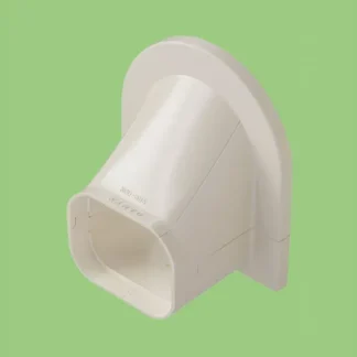 化粧カバー 90 マンション用Lタイプ 壁ぎわ用 10個入 [KGD-9015]