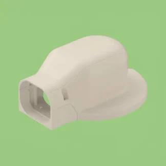 化粧カバー 90 マンション用Lタイプ 10個入 [KMDL-90S]
