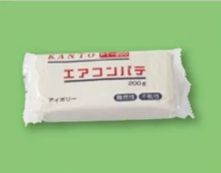 エアコンパテ アイボリー 100個入 [PT-200]