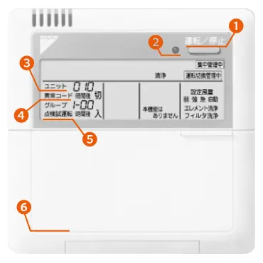 リモコン「BRC1C」