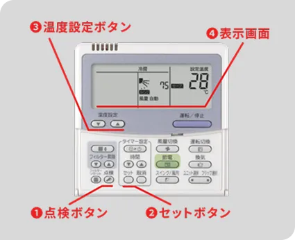 リモコン「RBC-AMT32SD」