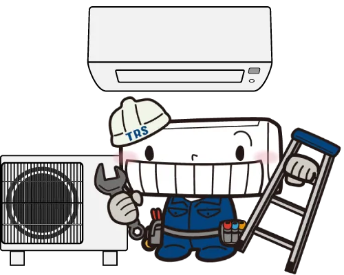 タース君とエアコン