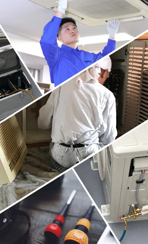 打合せをする作業員