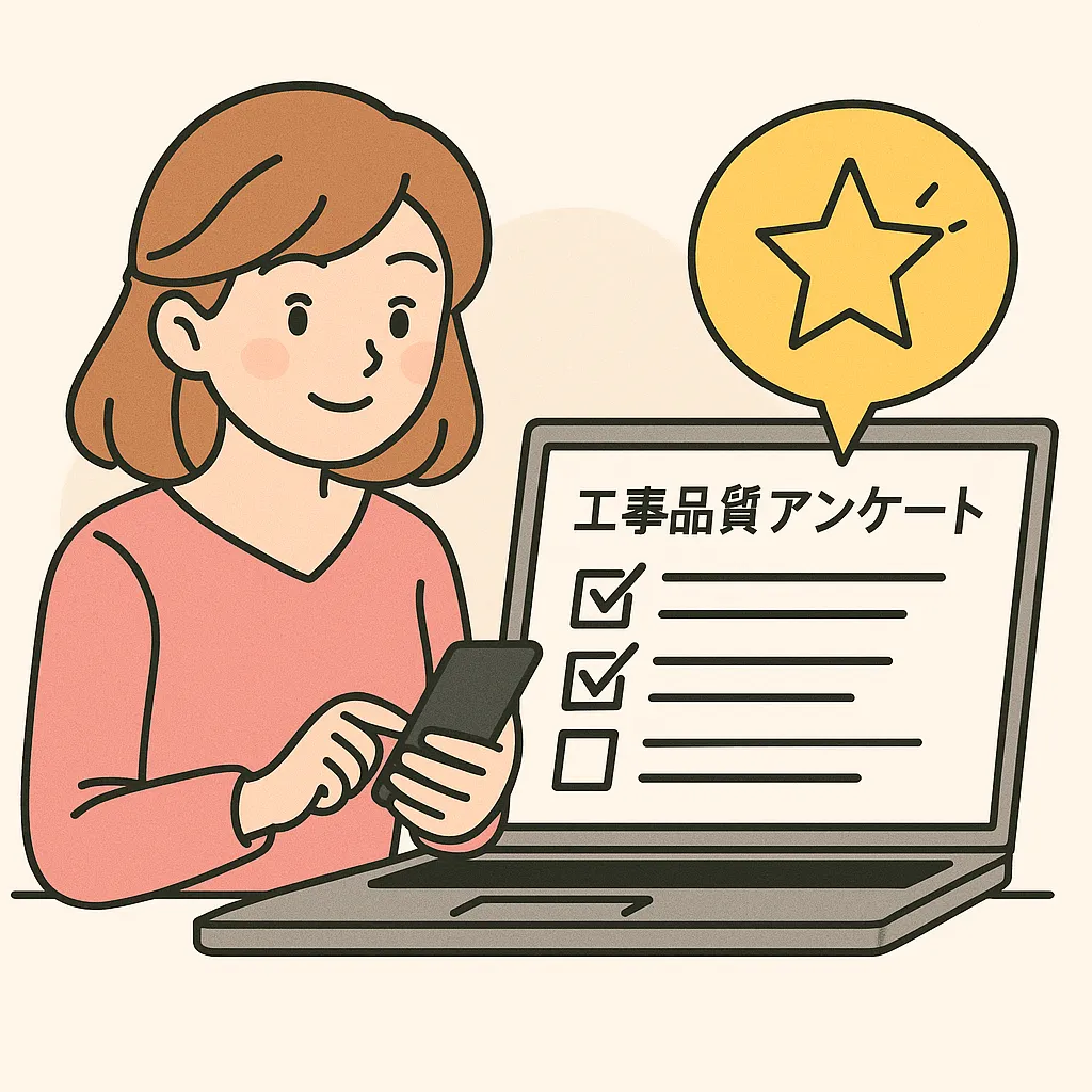 工事品質アンケート