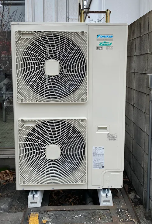 DAIKIN Eco-ZEAS業務用ツイン(室外機)